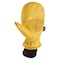 Wells Lamont HyraHyde Men's Indoor/Outdoor Work Mittens Black/Yellow XL 1 pair 1217XL - alternate 2